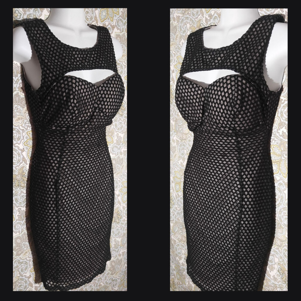 Ark & Co. Black Sleeveless Dress Size M - Picture 3 of 9